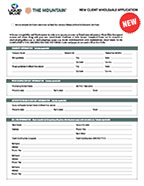 Wholesale Application Form
